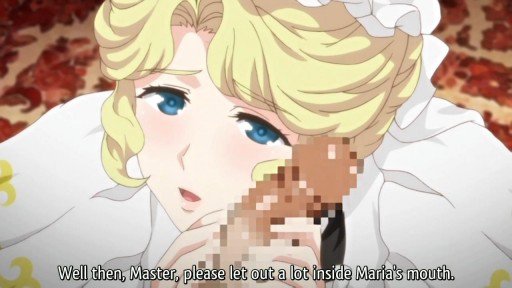 Victorian Maid Maria no Houshi - Episode 1